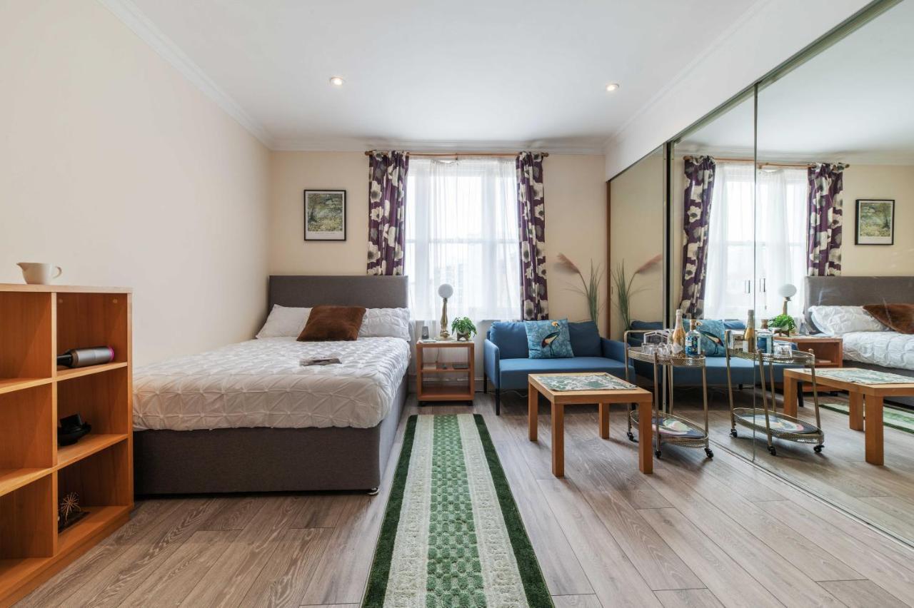 Elegant Art Deco Whole Apartment - 2Mins To Hyde Park, 8Mins To Bayswater, Nottinghill, Paddington London Exterior foto