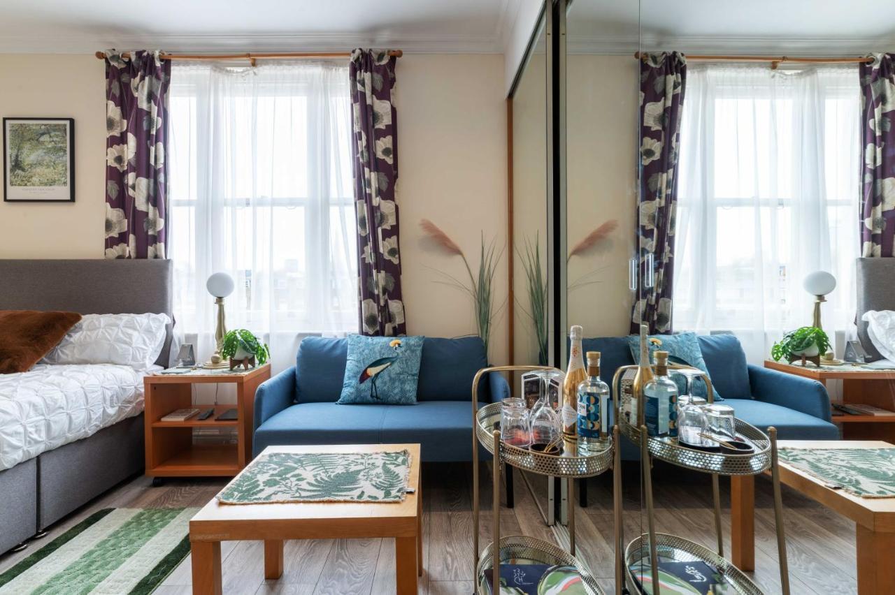 Elegant Art Deco Whole Apartment - 2Mins To Hyde Park, 8Mins To Bayswater, Nottinghill, Paddington London Exterior foto