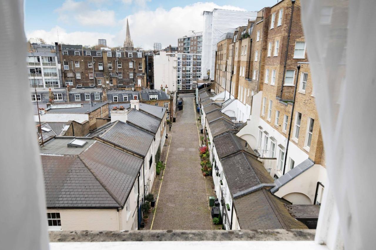 Elegant Art Deco Whole Apartment - 2Mins To Hyde Park, 8Mins To Bayswater, Nottinghill, Paddington London Exterior foto