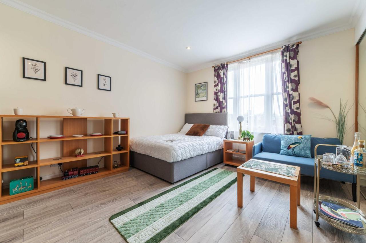 Elegant Art Deco Whole Apartment - 2Mins To Hyde Park, 8Mins To Bayswater, Nottinghill, Paddington London Exterior foto