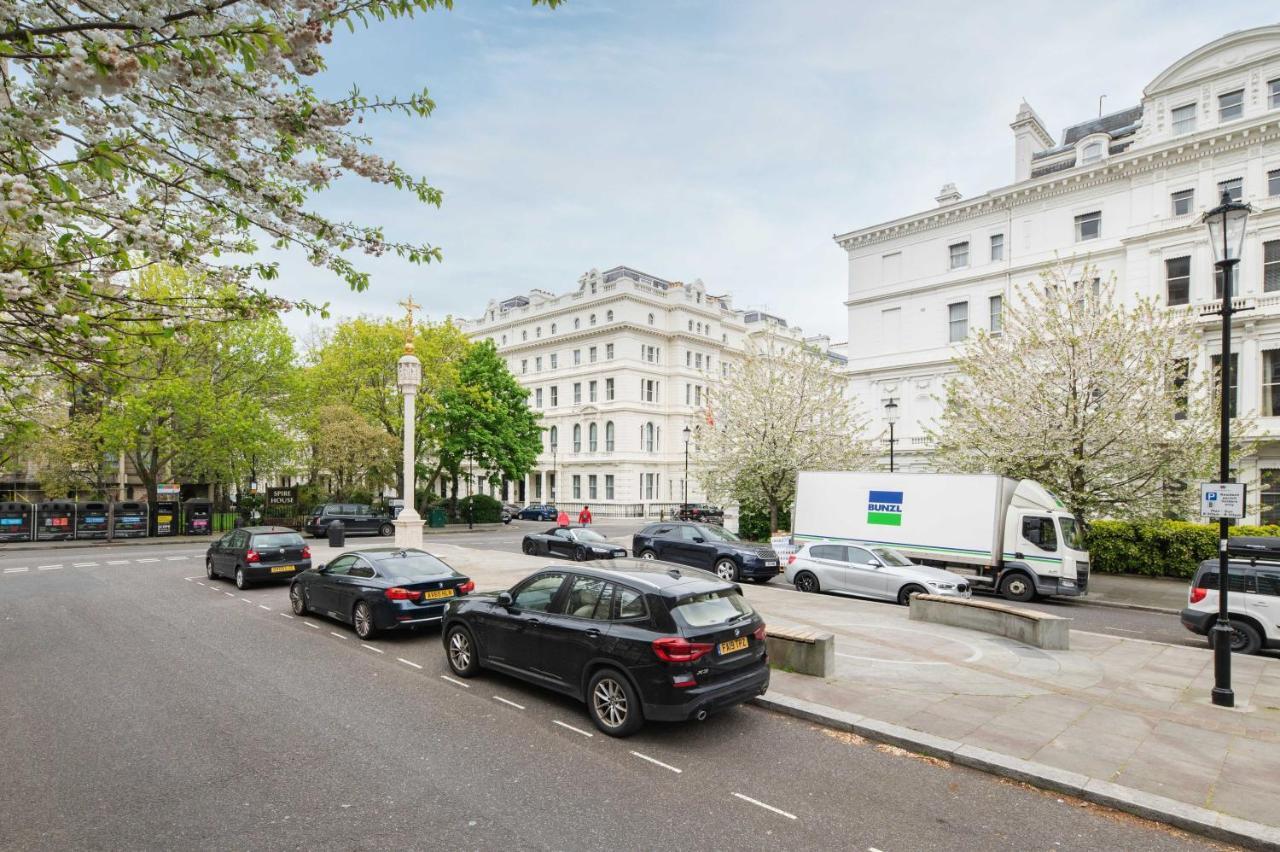 Elegant Art Deco Whole Apartment - 2Mins To Hyde Park, 8Mins To Bayswater, Nottinghill, Paddington London Exterior foto