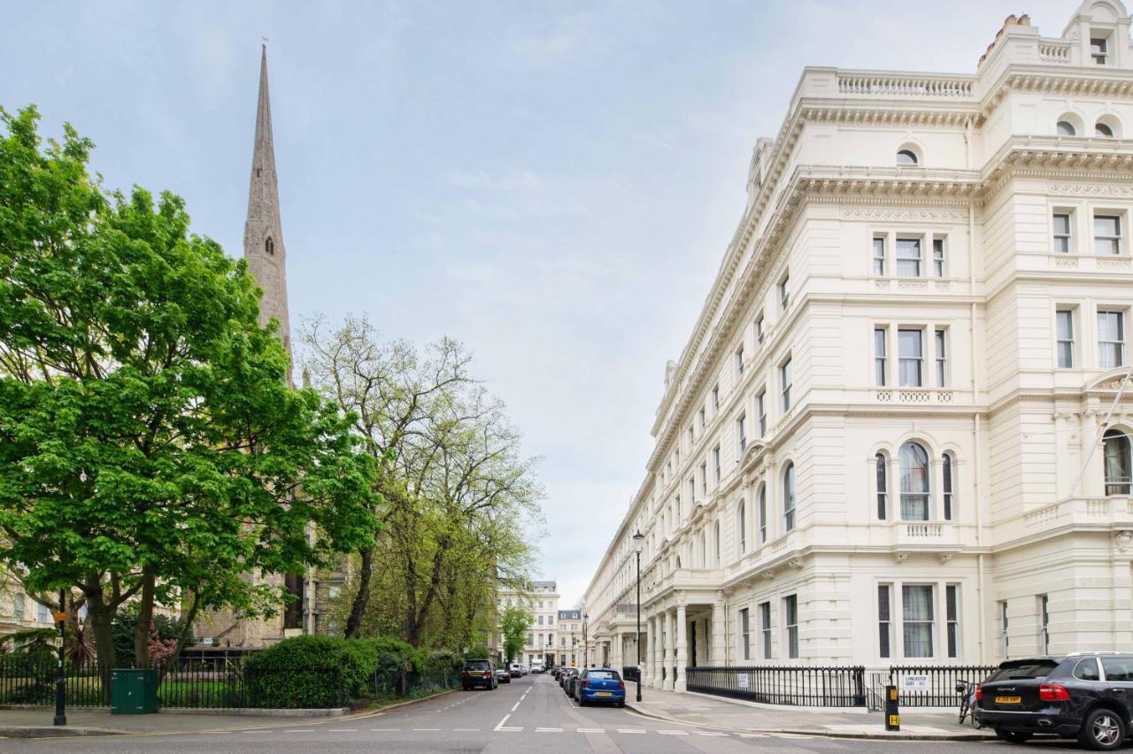 Elegant Art Deco Whole Apartment - 2Mins To Hyde Park, 8Mins To Bayswater, Nottinghill, Paddington London Exterior foto