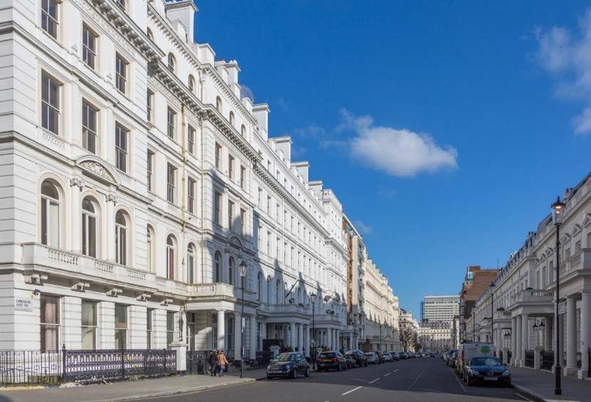Elegant Art Deco Whole Apartment - 2Mins To Hyde Park, 8Mins To Bayswater, Nottinghill, Paddington London Exterior foto